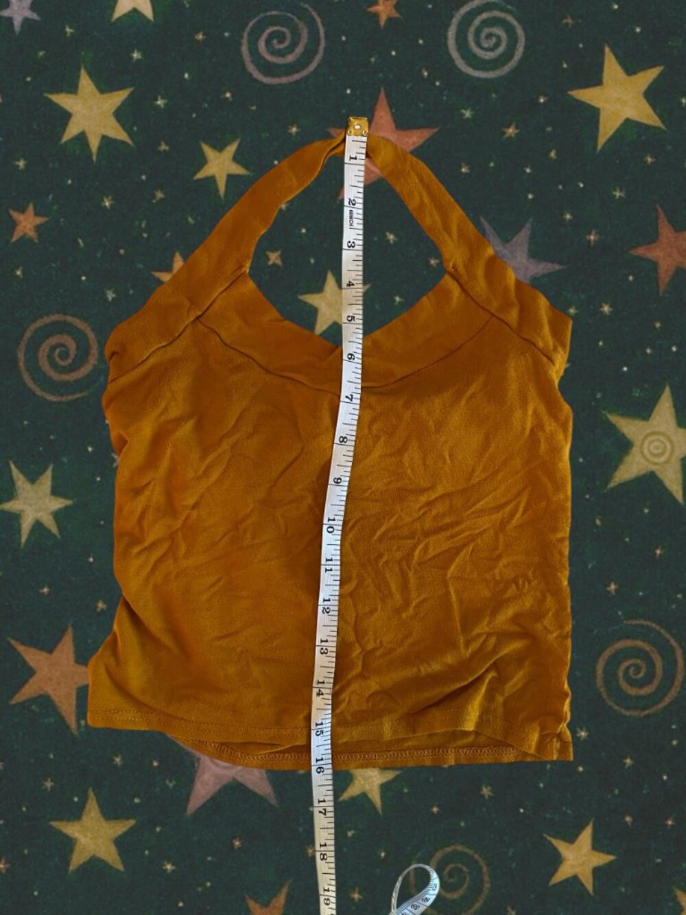 Yellow Halter - Picture 5 of 5